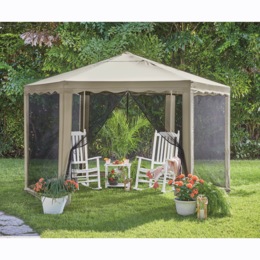 Round Garden Gazebo, , large