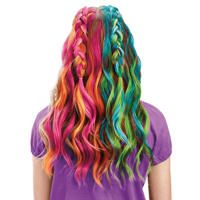 Cra-Z-Art Shimmer &#39;n Sparkle Tie-Dye Effects Hair Designer, , large
