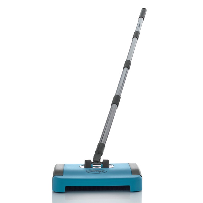 Ginny's Manual Sweeper, Island Blue, large