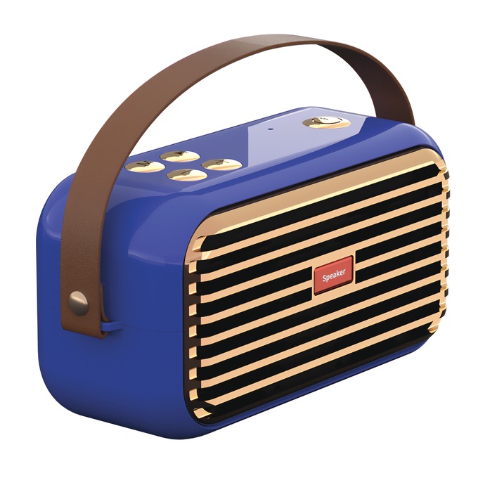 Vintage Bluetooth Radio, , large
