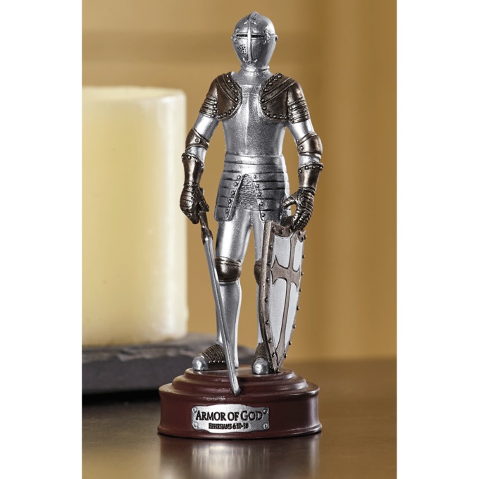 Medieval Knight Figurine, , large