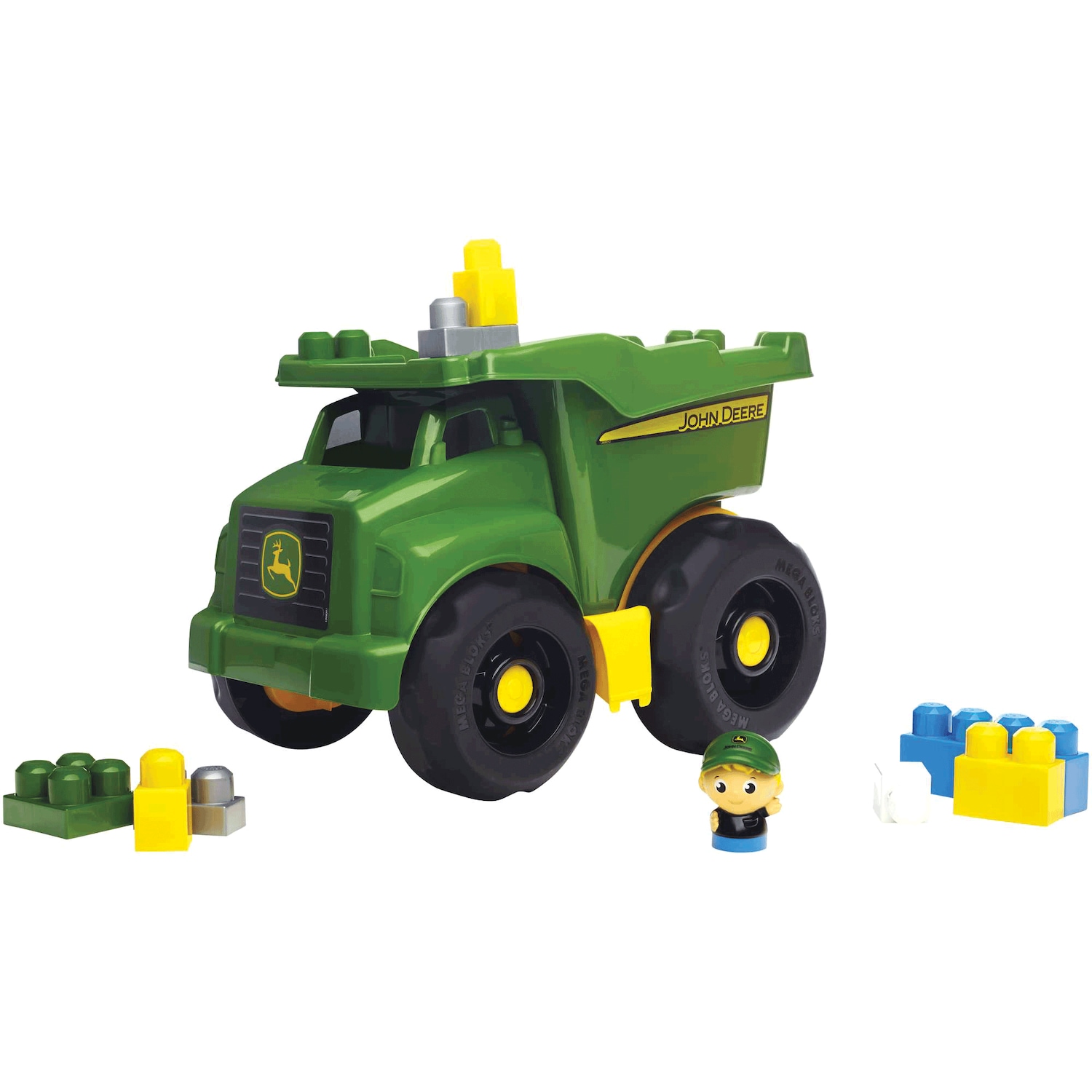 Mega Bloks John Deere Dump Truck Montgomery Ward