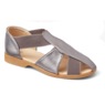 Metallic Stretch Sandal, , large