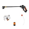 Worx 20V Power Share 4.0Ah Hydroshot Portable Power Cleaner (415 MAX PSI), , large