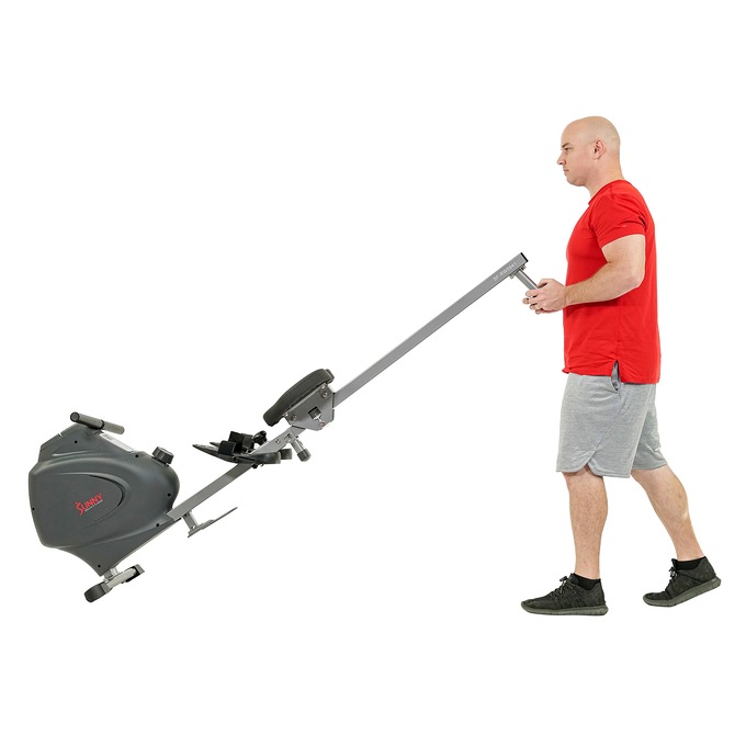 Smart Connectivity Magnetic Rowing Machine, , large