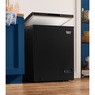 Montgomery Ward 5.0 Cu. Ft. Chest Freezer, Black, large
