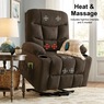 Colton Lift Recliner with Heat & Massage, , large