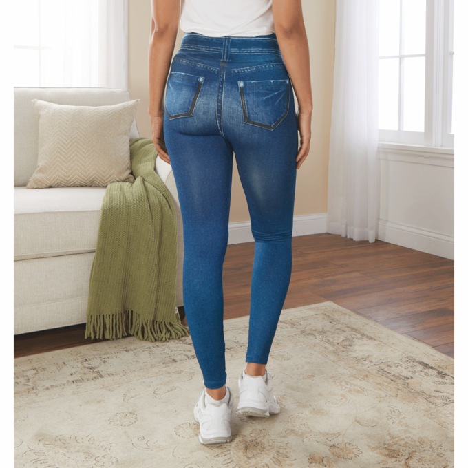 Compression Slim Leggings, , large