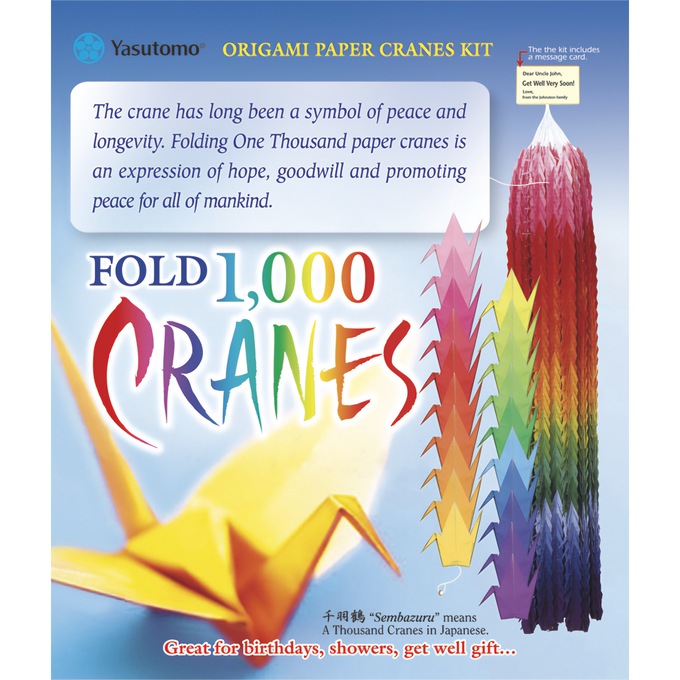1000 Cranes Origami Kit, , large