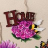 Outdoor Flower Wall Sign, , large