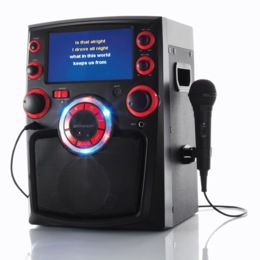 Emerson 7&quot; LED Portable Karaoke, , large