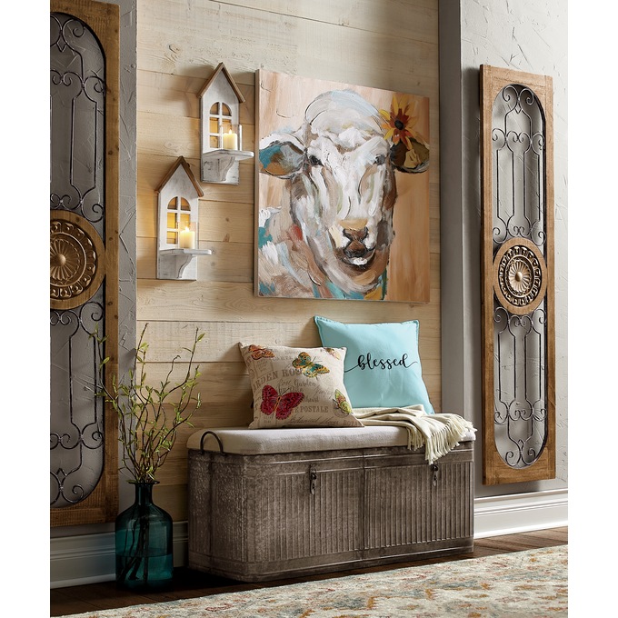 Sheila Sheep Canvas, , large