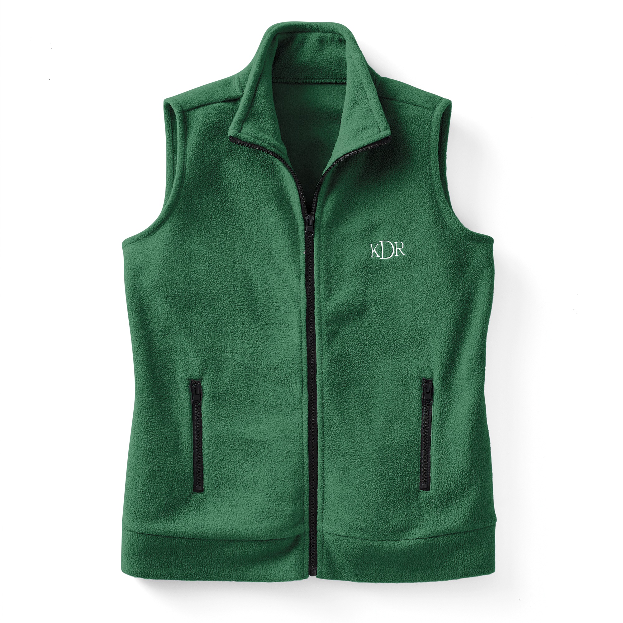 Personalized Women's Fleece Vest, , large