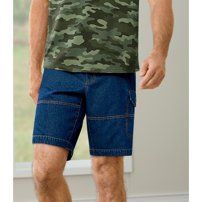 Men's Cargo Short, , large