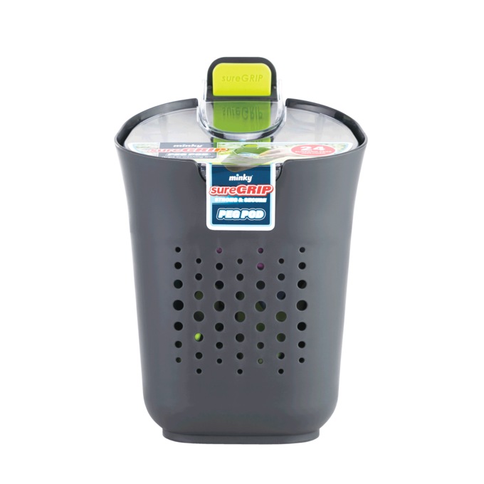 Minky Laundry Basket Drying Day Kit, , large