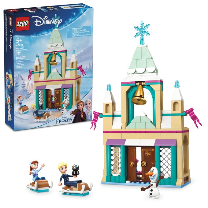 LEGO Disney Arendelle Frozen Castle, , large