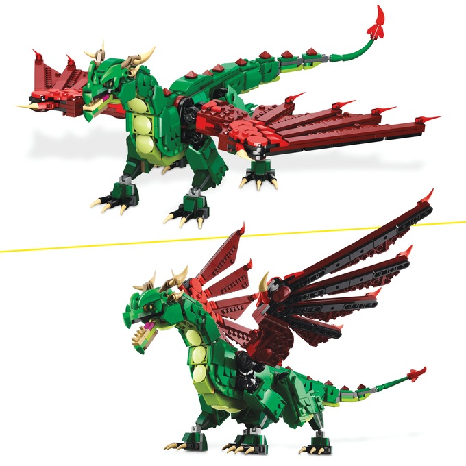 LEGO Creator 3-in-1 Medieval Dragon, , large