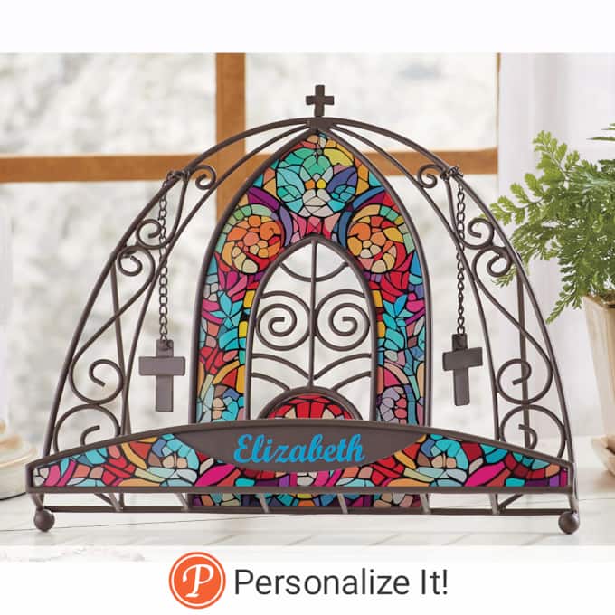 Blessings Bible Stand, , large