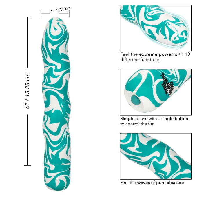 Squiggle D Personal Vibrator, , large