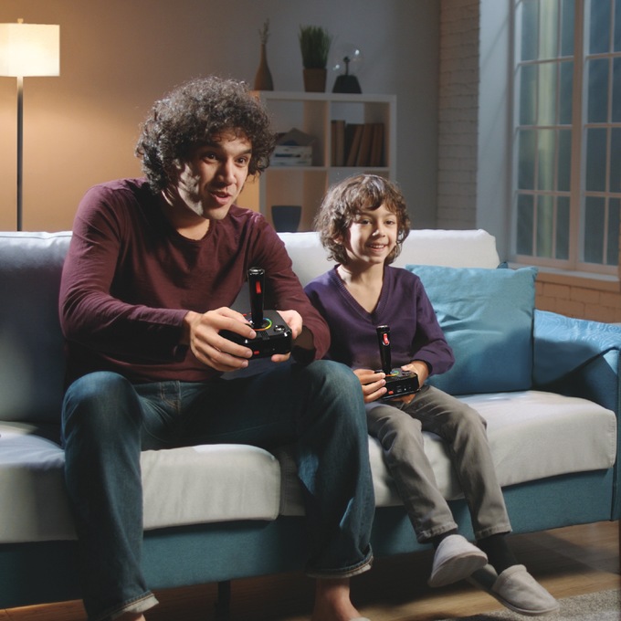 Atari Retro Video Game System, , large