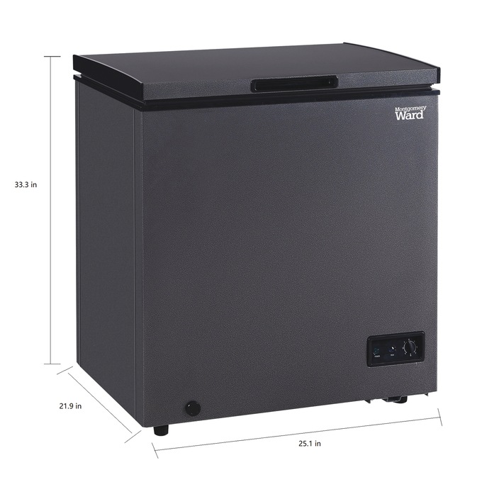 Montgomery Ward 5.0 Cu. Ft. Chest Freezer, , large