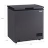 Montgomery Ward 5.0 Cu. Ft. Chest Freezer, , large