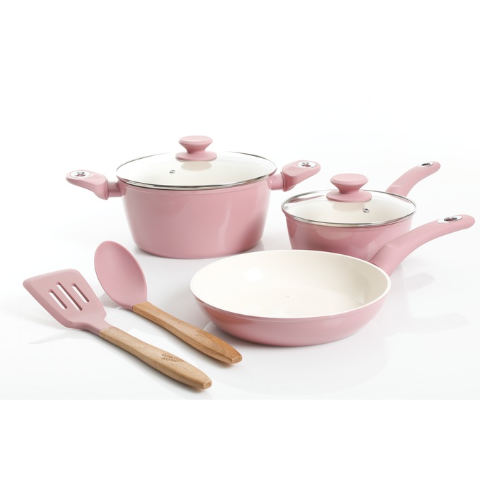 Plaza Café 7-Piece Cookware Set, , large