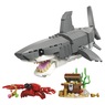 LEGO Creator Fierce Shark with a Treasure Chest, Multi, large