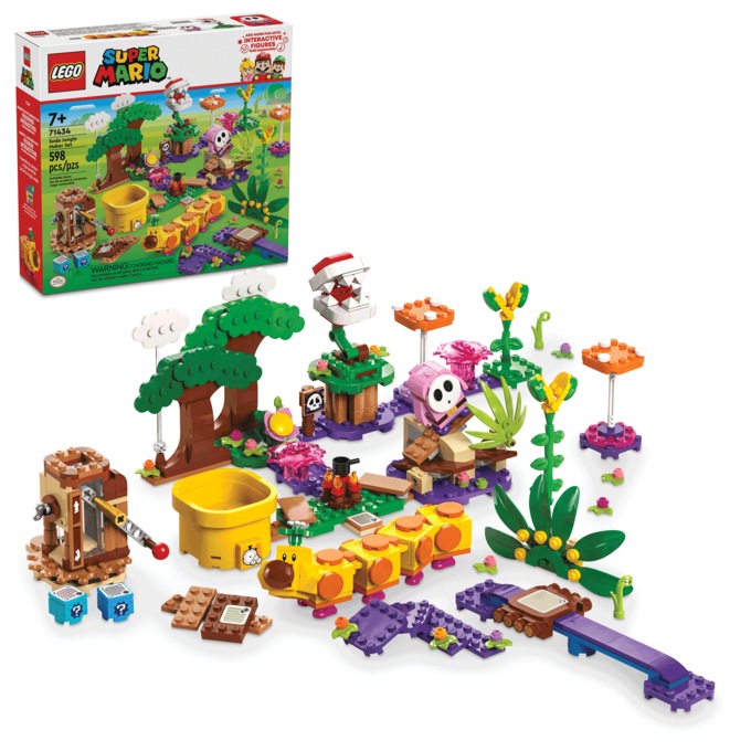 LEGO Soda Jungle Maker Set, , large