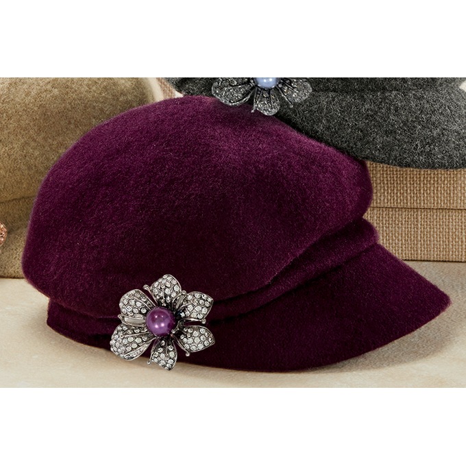 Embellished Conductor Cap, , large