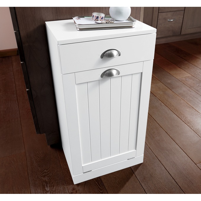 Richmond Tilt Out Trash Cabinet With Drawer Montgomery Ward