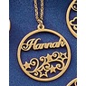 Circle Name/Theme Necklace, , large