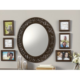 7-Piece Family Mirror Wall Gallery Set, , large