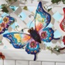 Solar Metal Butterfly, , large