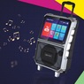 Tailgate Speaker with Touchscreen, Black, large