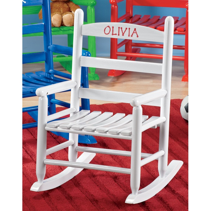 Child s Wood Rocking Chair Montgomery Ward