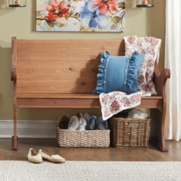 Abraham Church Pew, , large