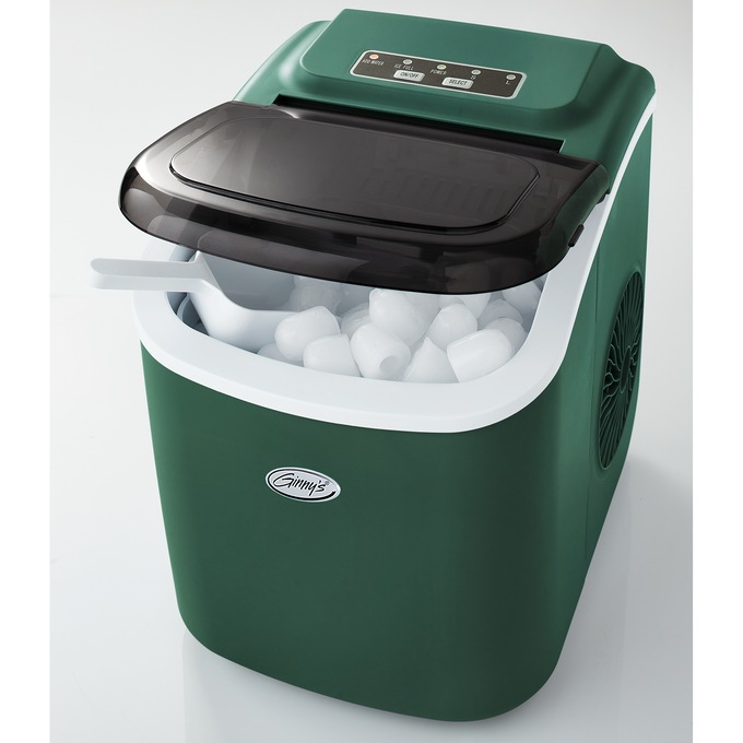 Ginny’s Personalized Countertop Ice Maker with Adjustable Ice Size, , large