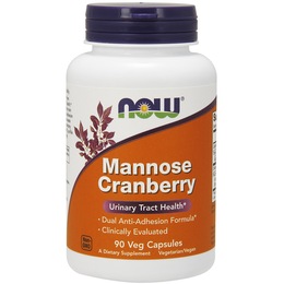 Mannose Cranberry Veg Capsules, , large