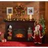 Lit Classic Ornament Garland and Wreath, , large