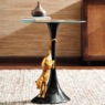 Leopard Accent Table, , large
