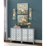 Tina Circle Mirror Cabinet, , large