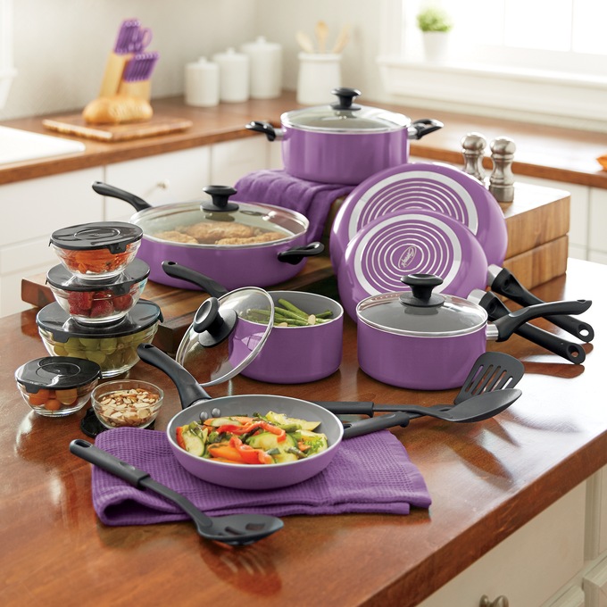 Ginny's 24-Piece Essential Cookware Set, , large