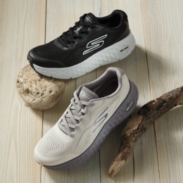 Skechers GO WALK Max Cushioning Flex Ozzie Shoe with Max Cushioning and Natural Rocker Technology, , large