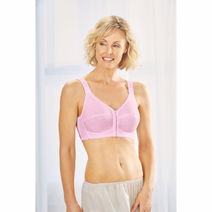 Front Close Posture Bra, , large