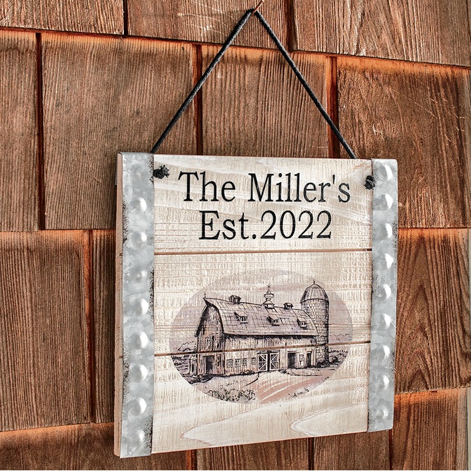 Farmhouse Sign, , large