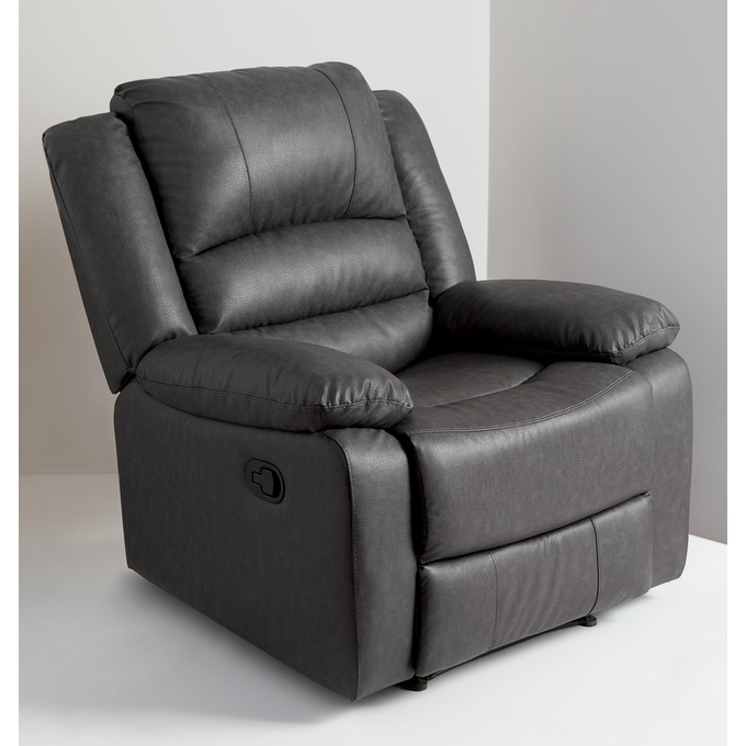 Overstuffed Recliner, , large