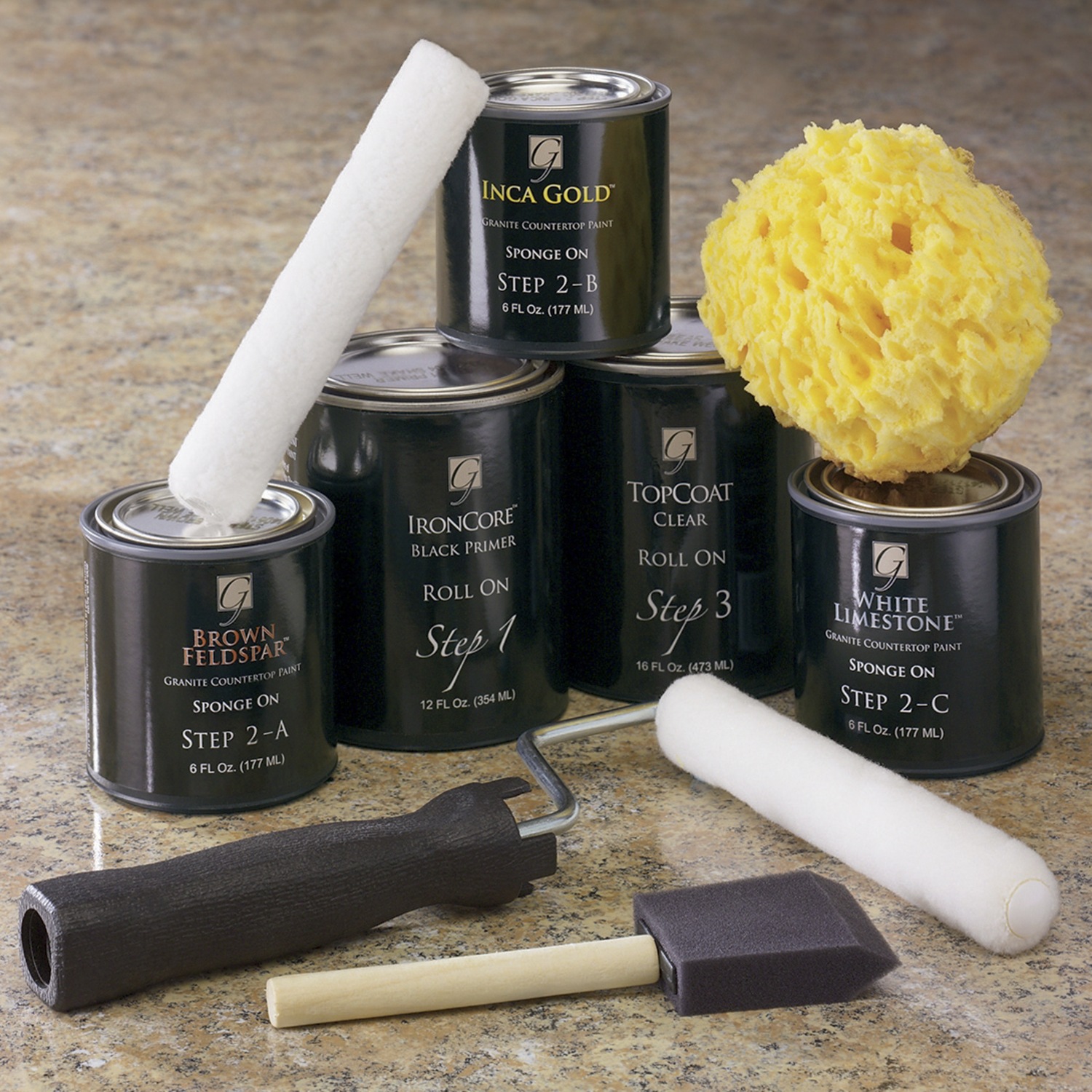 Countertop Refinishing Kit Montgomery Ward