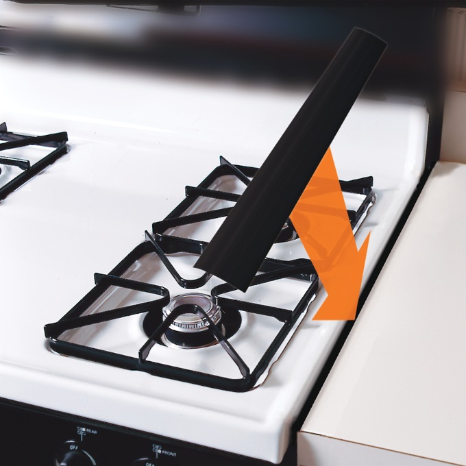 Kleen Seam Silicone Stove Gap Cover, , large