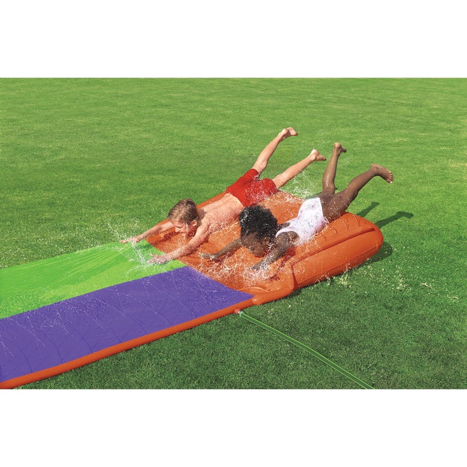 H20GO! Splashcoaster Double Slide, , large